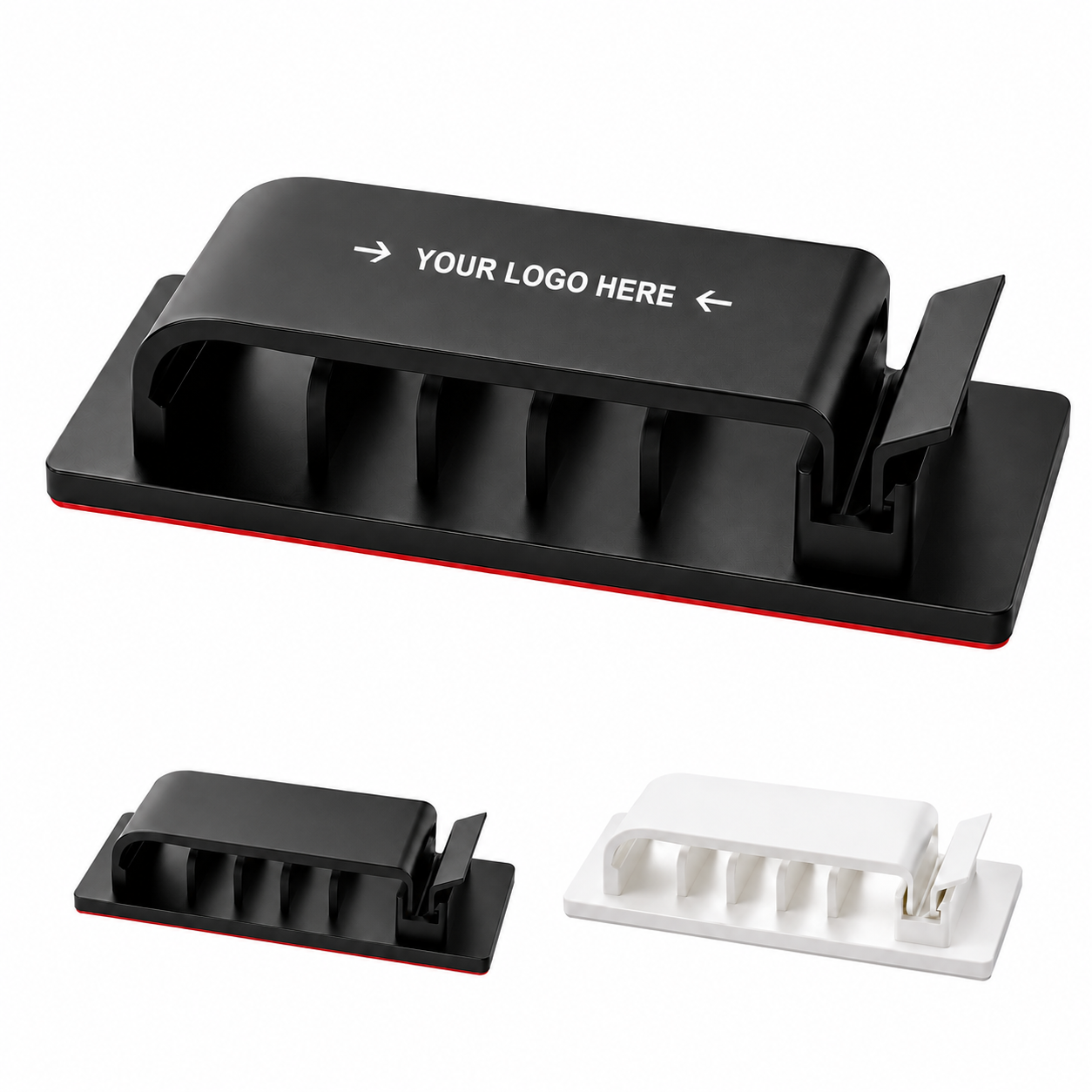 PA Material Multi-Slot Wire Organizer