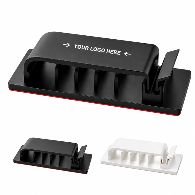 PA Material Multi-Slot Wire Organizer