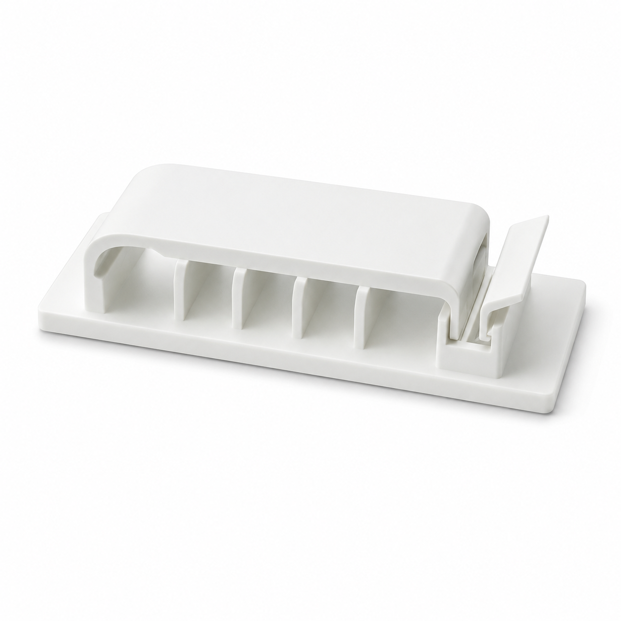 PA Material Multi-Slot Wire Organizer