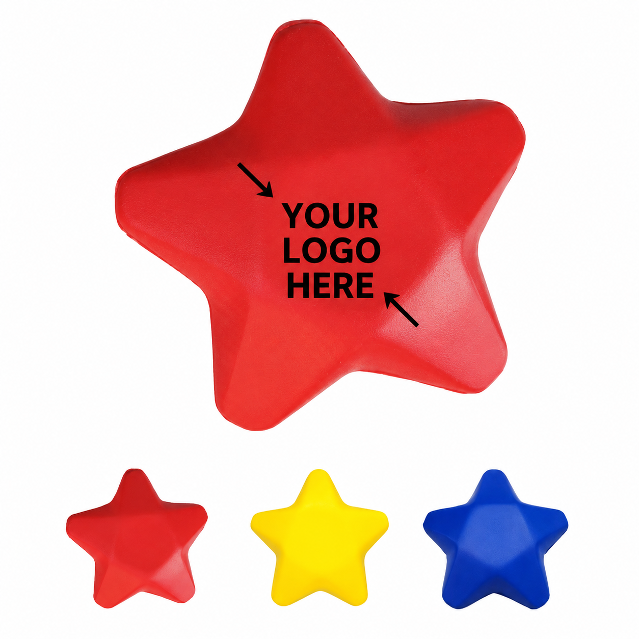 PU Foam Stress Ball Promotional Hand Exercise Reliever