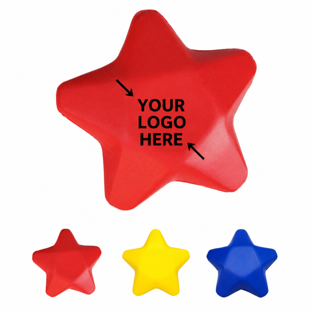 PU Foam Stress Ball Promotional Hand Exercise Reliever