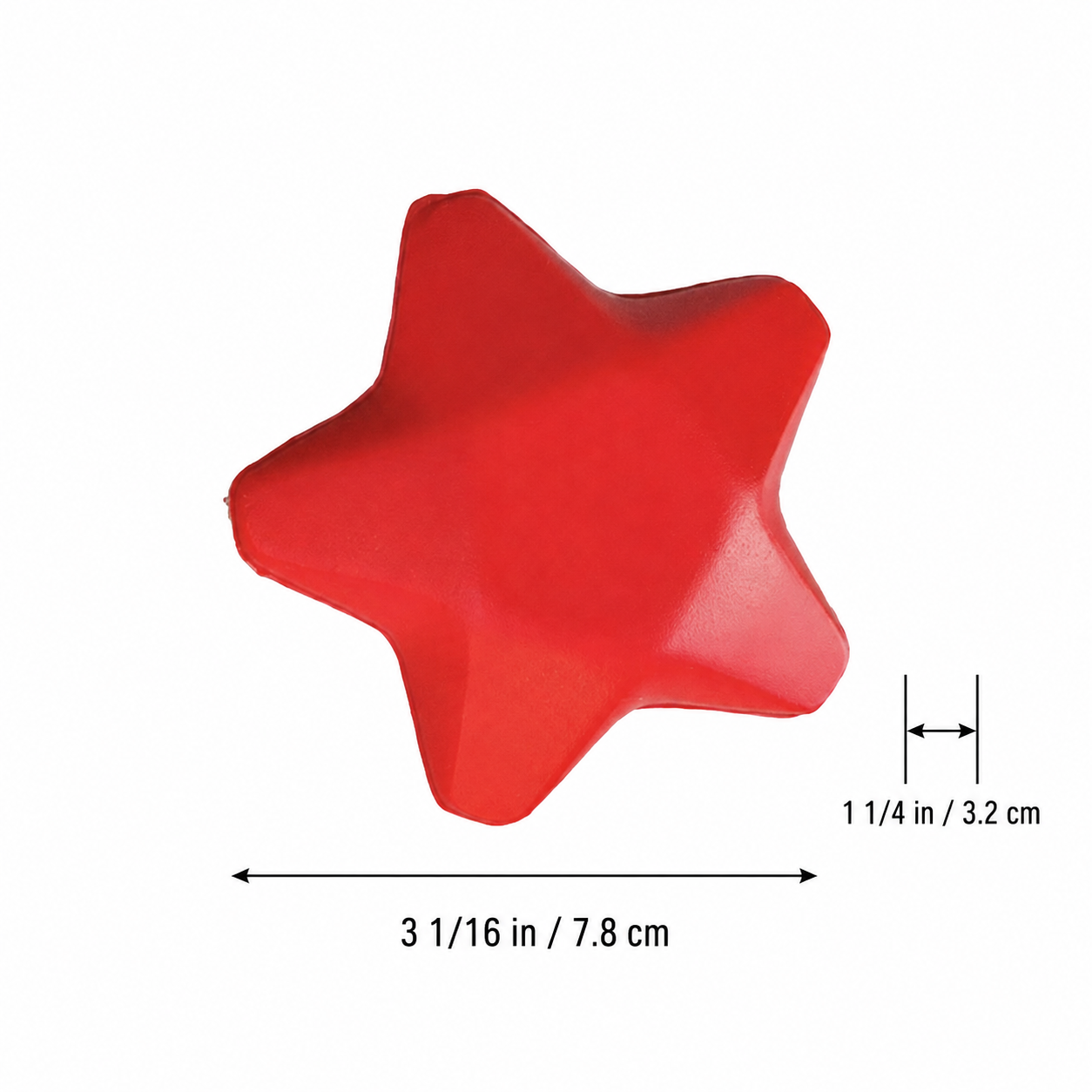PU Foam Stress Ball Promotional Hand Exercise Reliever