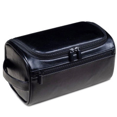 PU Leather Men's Toiletry Bag