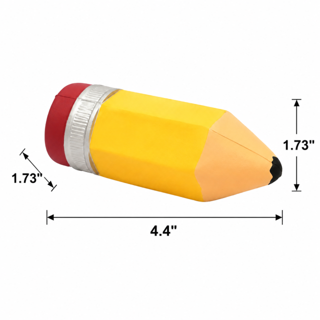 Pencil Shape Stress Ball