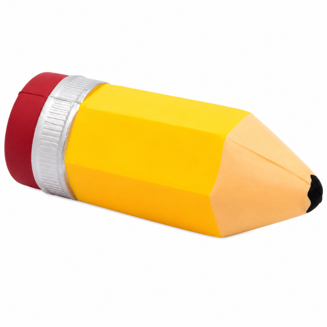Pencil Shape Stress Ball