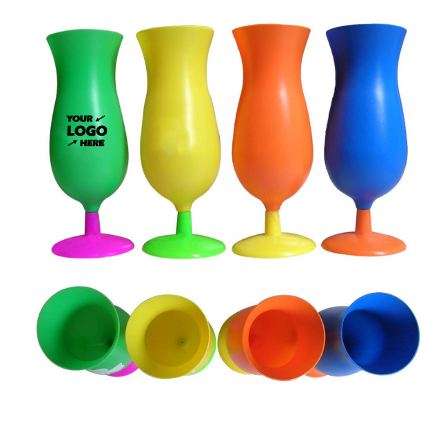 Plastic Hurricane Cups