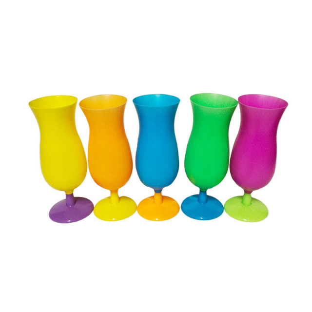 Plastic Hurricane Cups