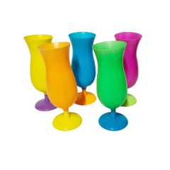 Plastic Hurricane Cups