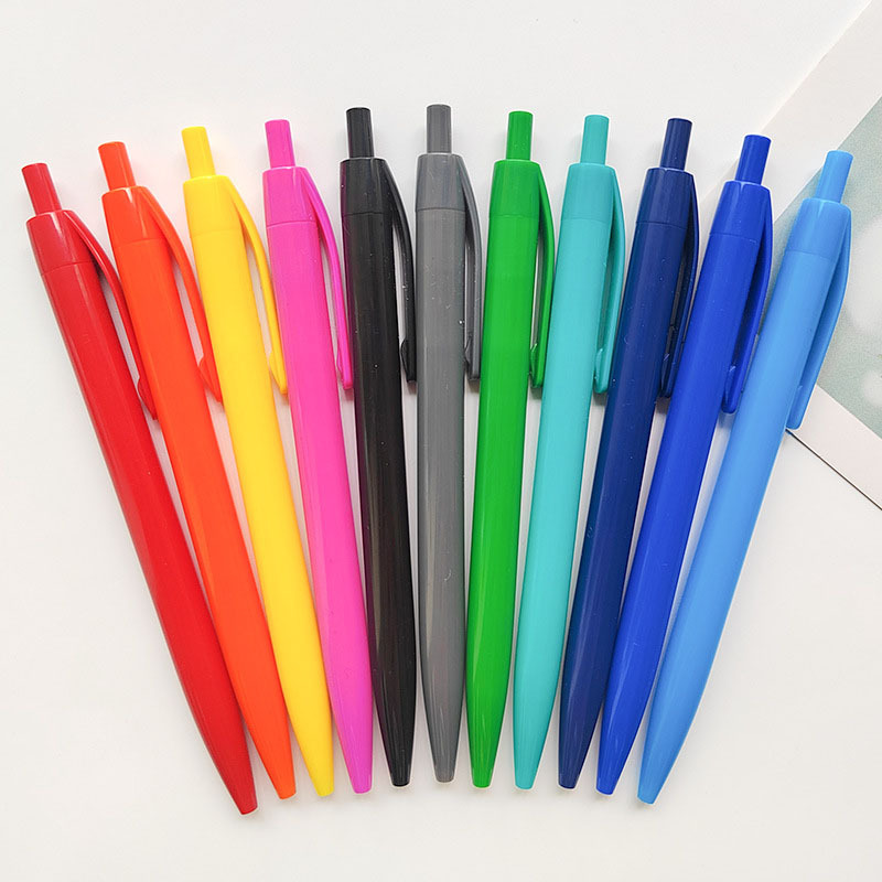 Plastic Retractable Gel Pen