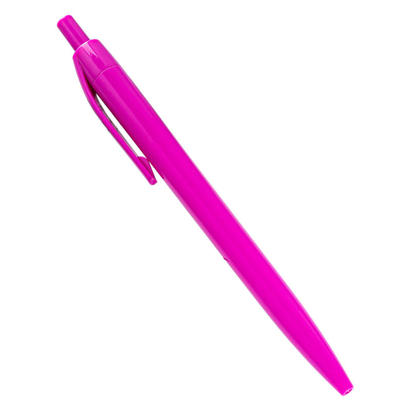 Plastic Retractable Gel Pen