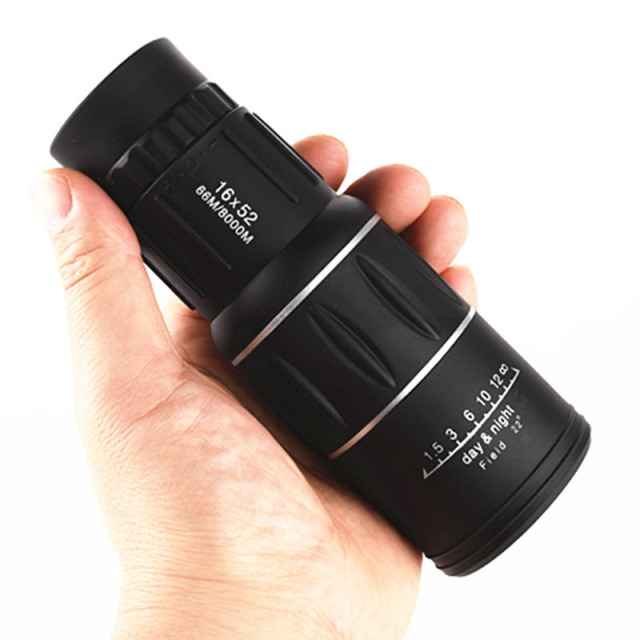 Pocket 16x52 Monocular Telescope