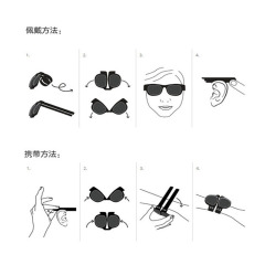 Polarized Folding Sunglasses