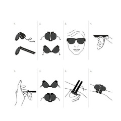 Polarized Folding Sunglasses
