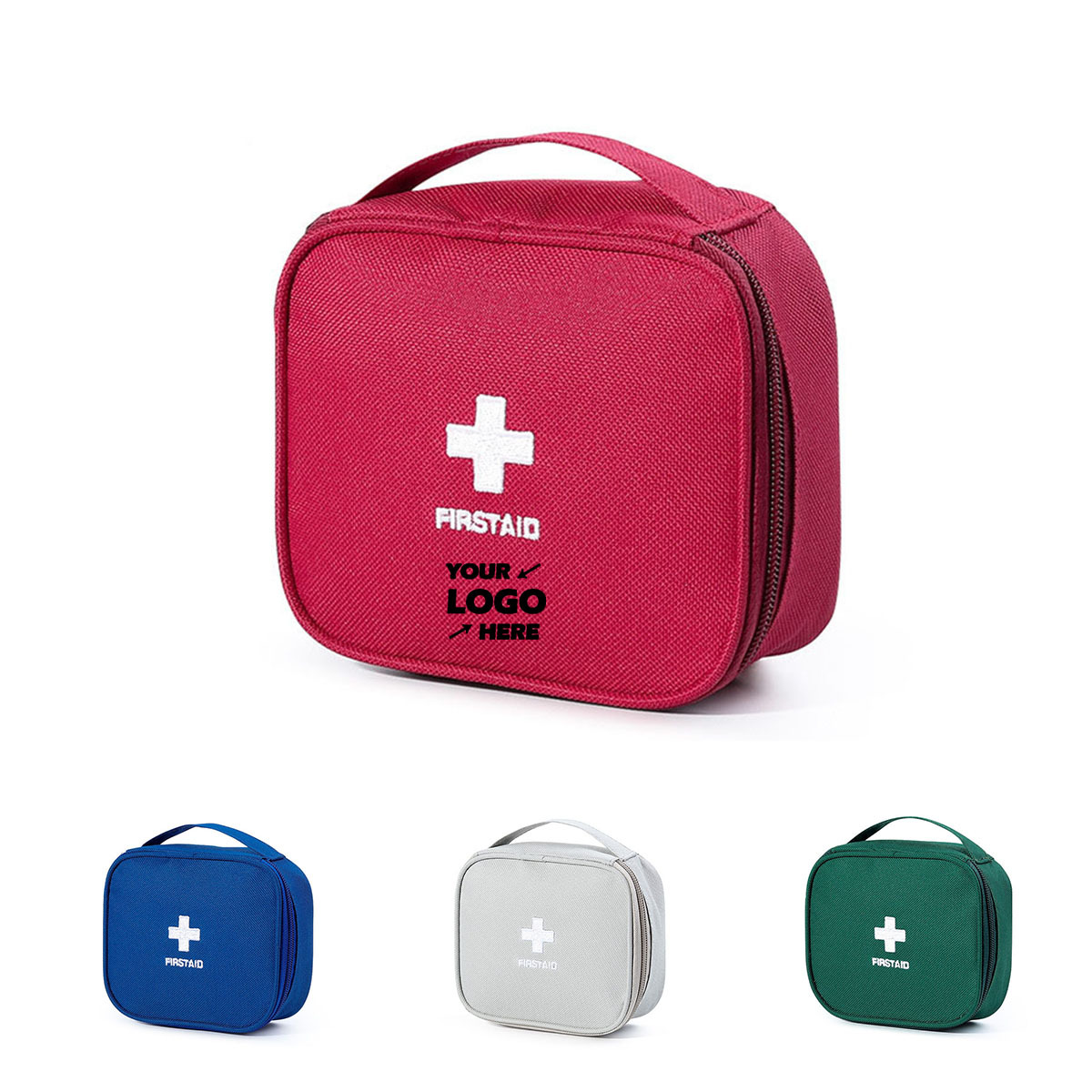 Portable Empty First Aid Kit Bag