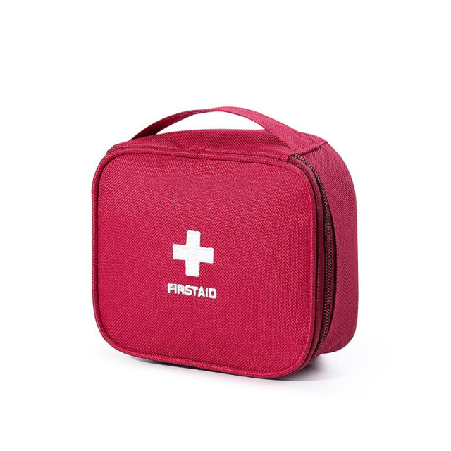 Portable Empty First Aid Kit Bag