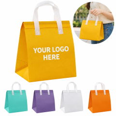 Portable Insulated Lunch Tote Bag
