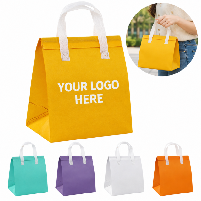 Portable Insulated Lunch Tote Bag