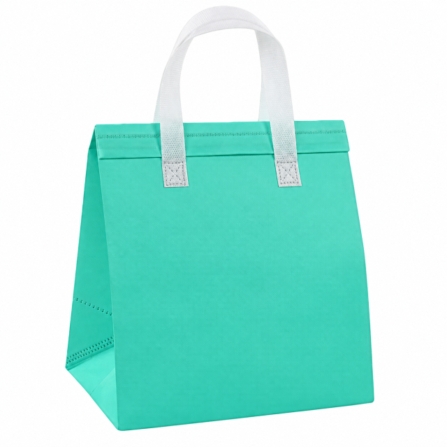 Portable Insulated Lunch Tote Bag