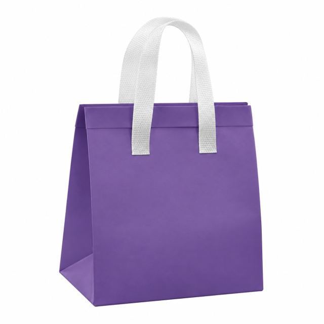 Portable Insulated Lunch Tote Bag