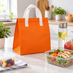Portable Insulated Lunch Tote Bag