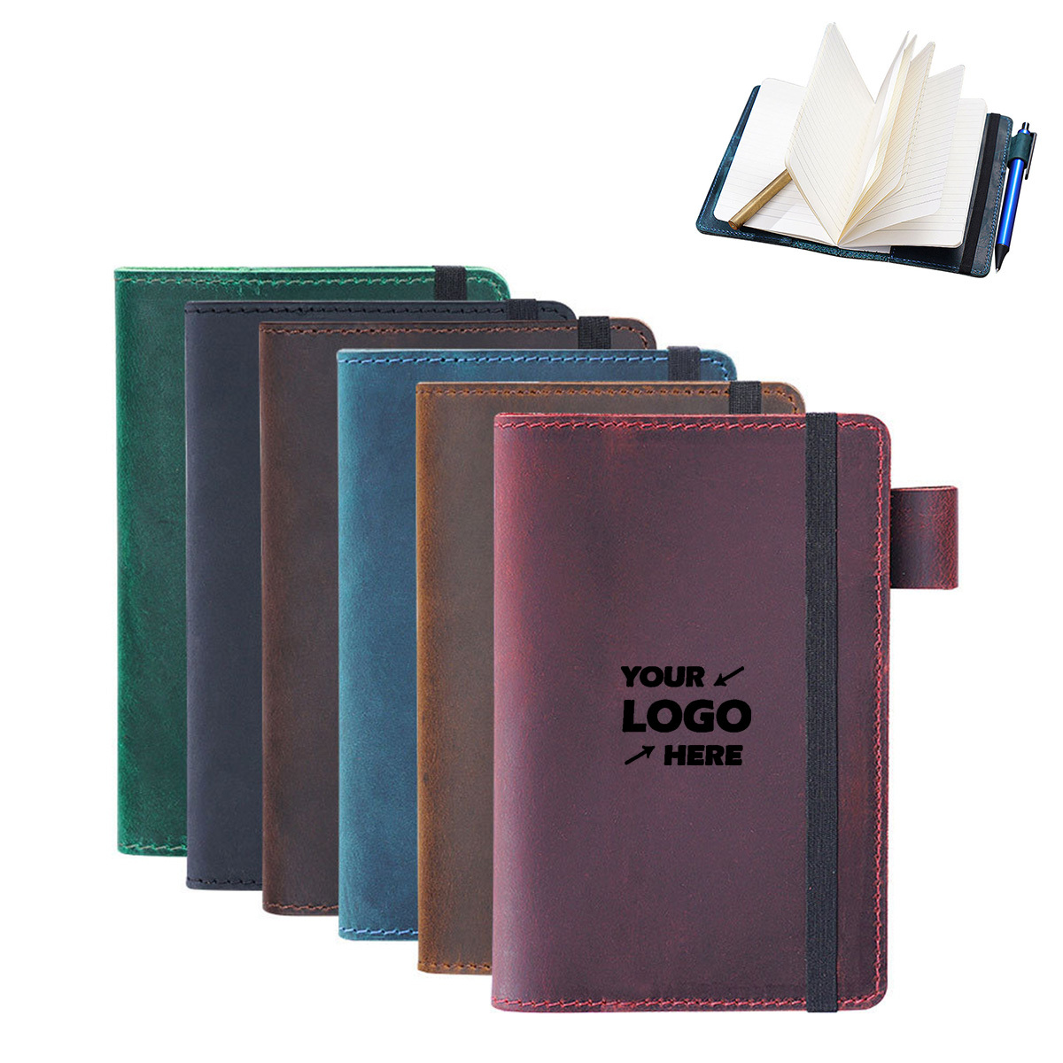 Premium Genuine Leather Journal