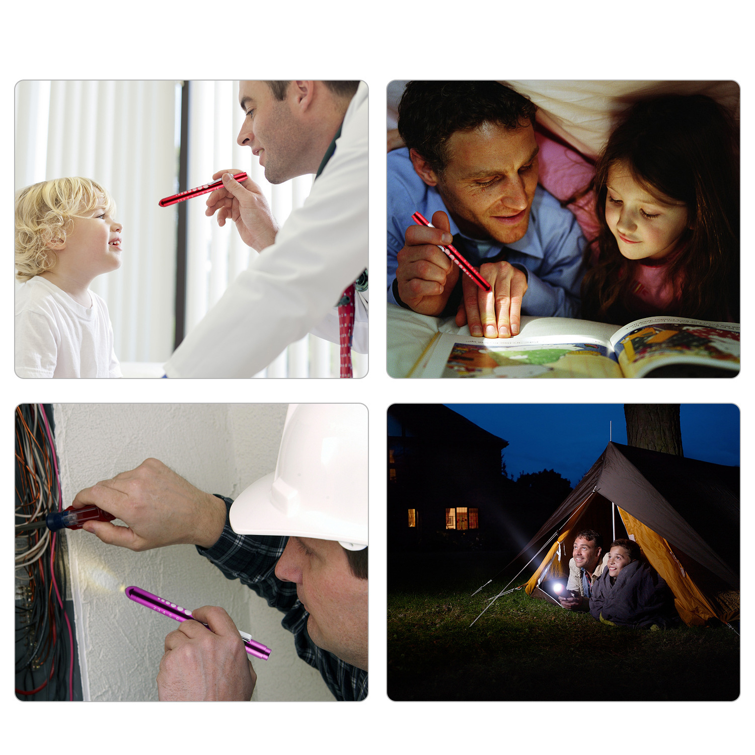 Pupil Check Pen Light