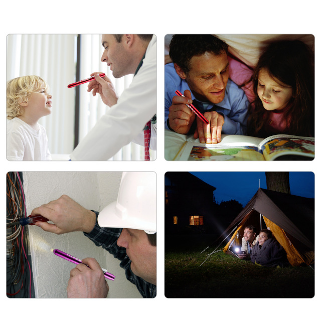 Pupil Check Pen Light