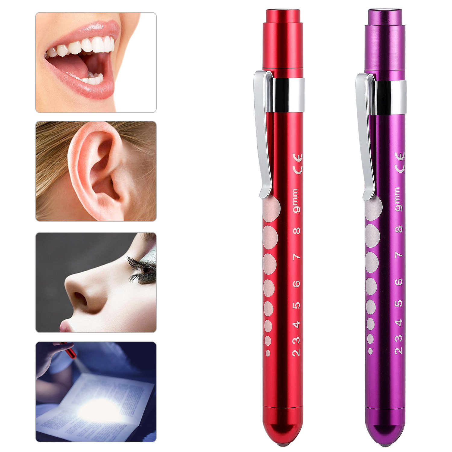 Pupil Check Pen Light