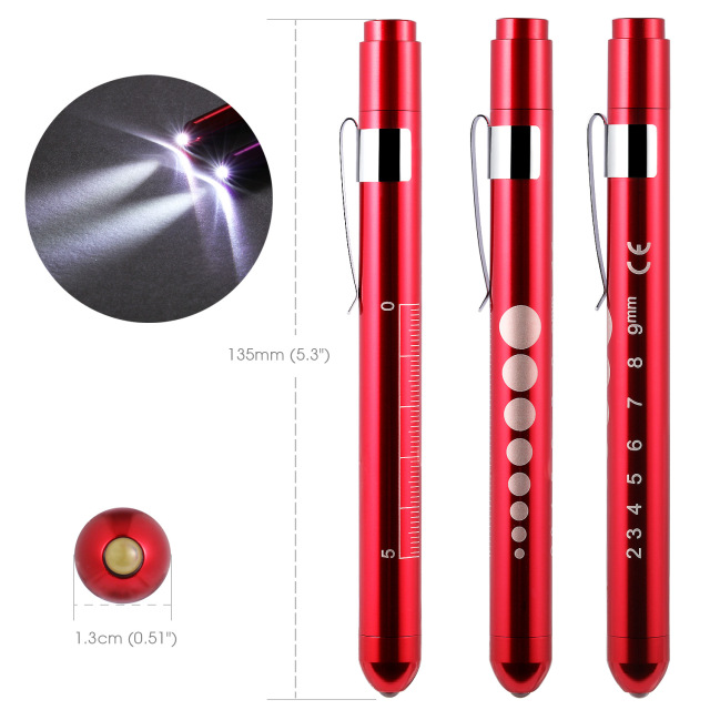 Pupil Check Pen Light