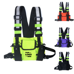 Radio Chest Harness Bag