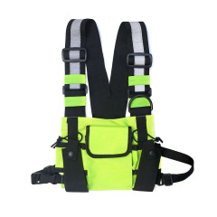 Radio Chest Harness Bag