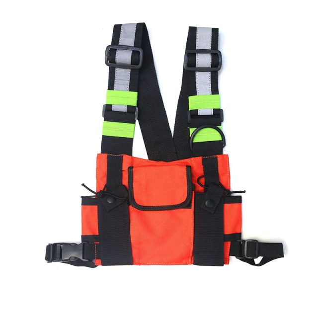 Radio Chest Harness Bag