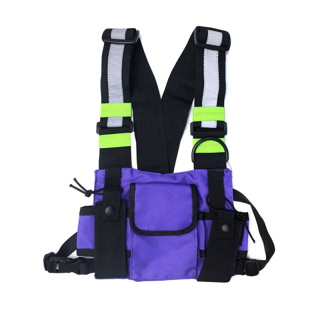 Radio Chest Harness Bag