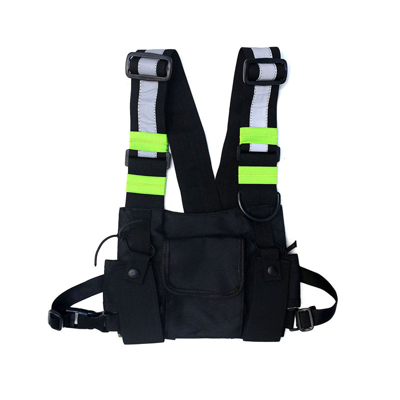 Radio Chest Harness Bag