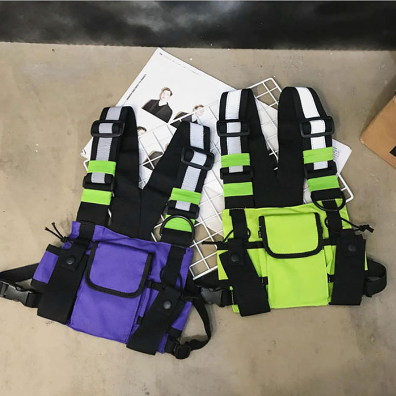 Radio Chest Harness Bag