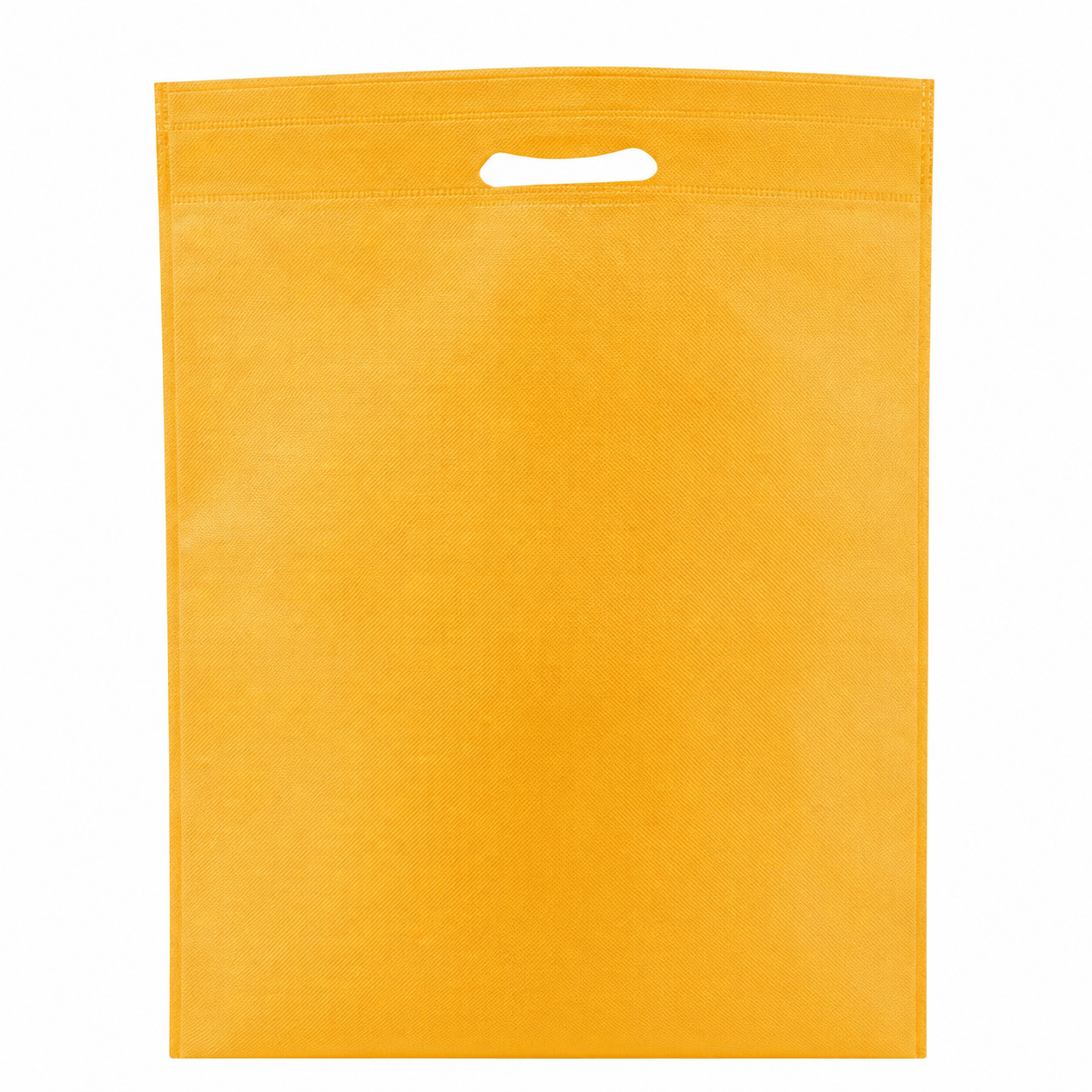 Reusable Non-Woven Die-Cut Handle Tote Bag