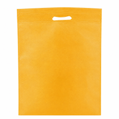 Reusable Non-Woven Die-Cut Handle Tote Bag