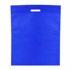 Reusable Non-Woven Die-Cut Handle Tote Bag