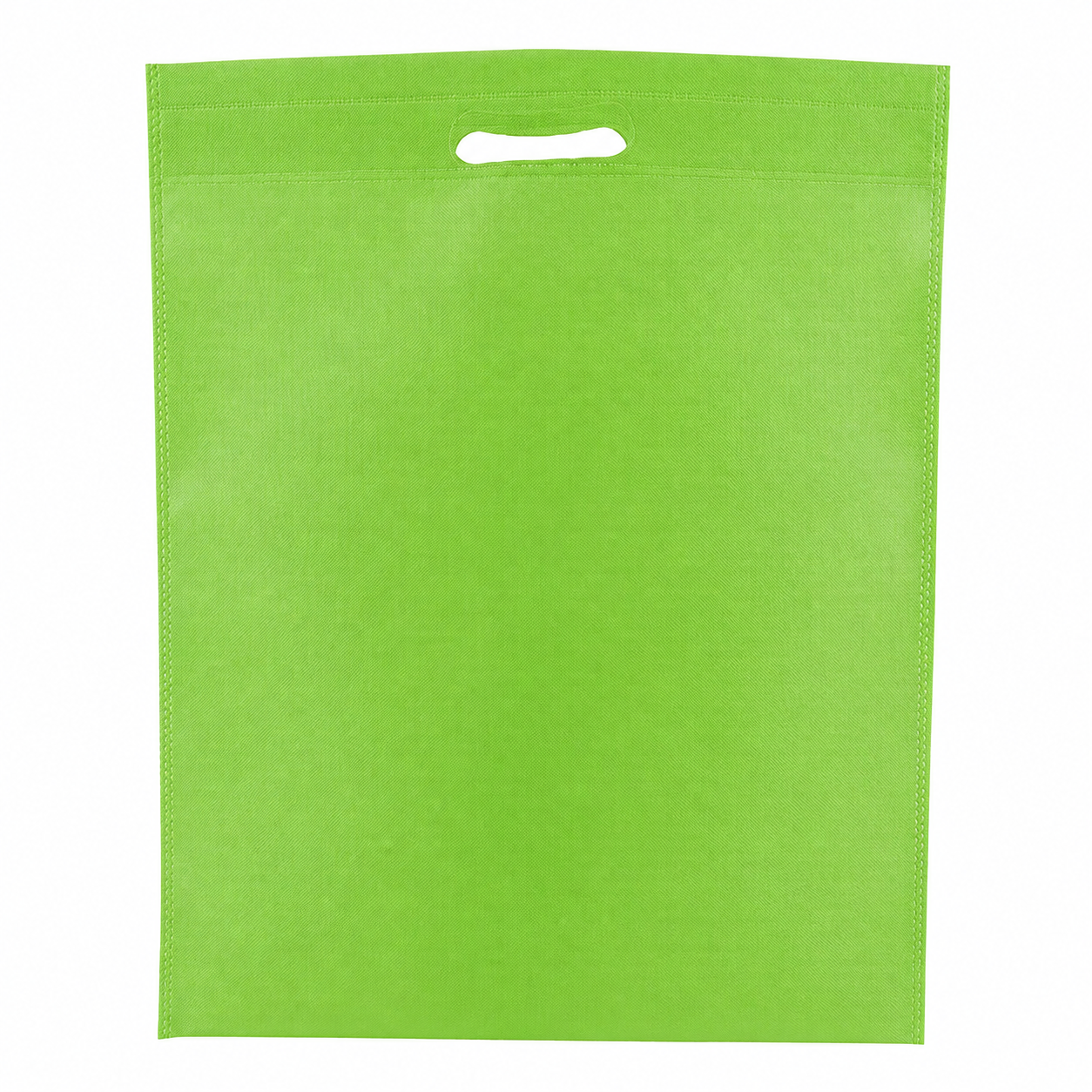 Reusable Non-Woven Die-Cut Handle Tote Bag