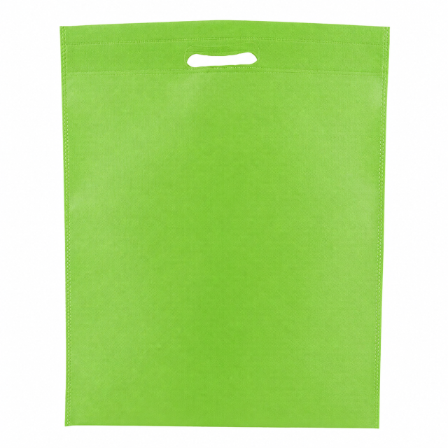Reusable Non-Woven Die-Cut Handle Tote Bag