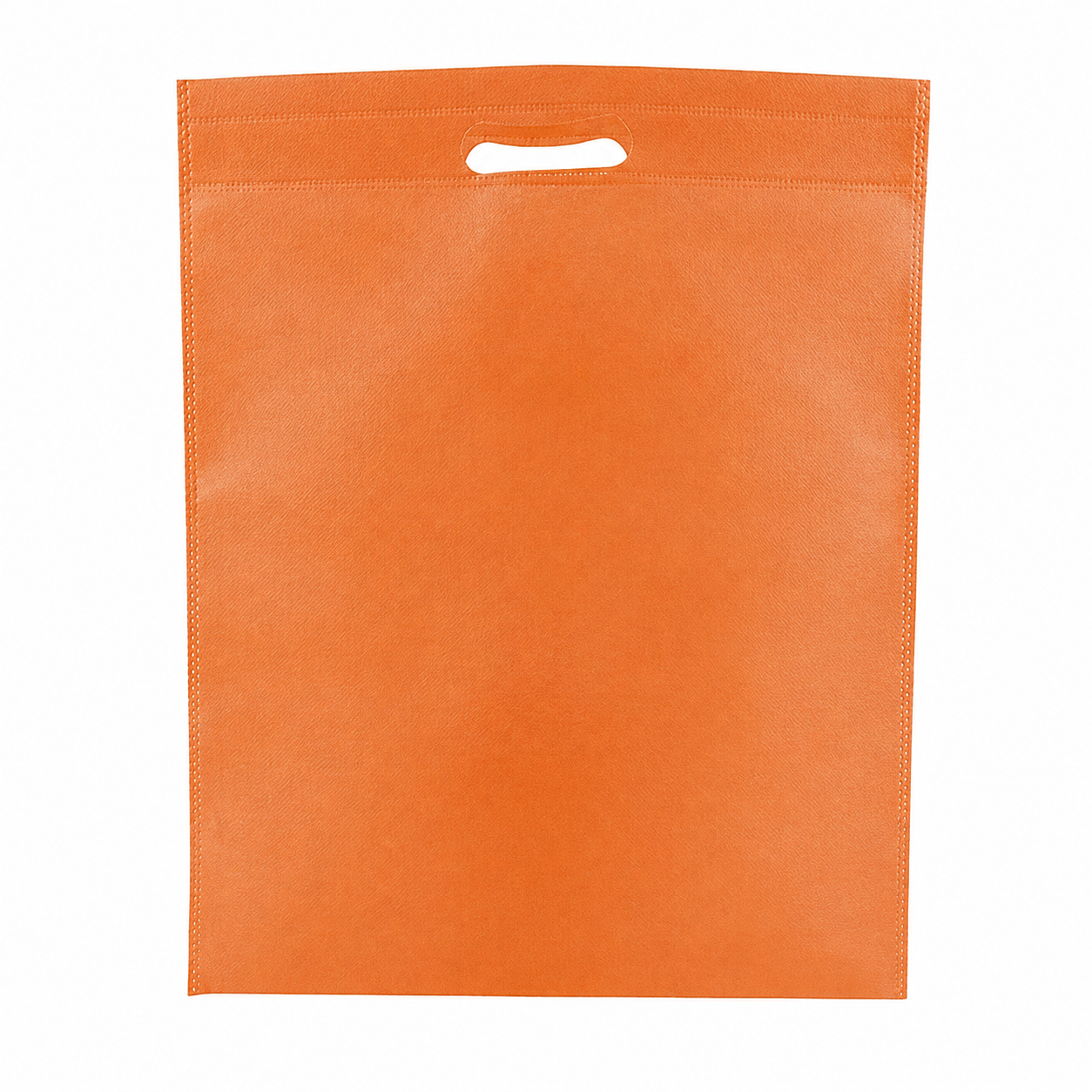 Reusable Non-Woven Die-Cut Handle Tote Bag