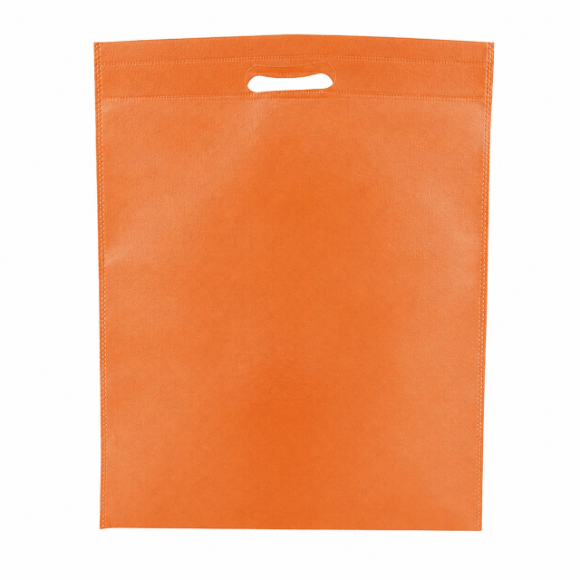 Reusable Non-Woven Die-Cut Handle Tote Bag