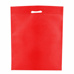 Reusable Non-Woven Die-Cut Handle Tote Bag