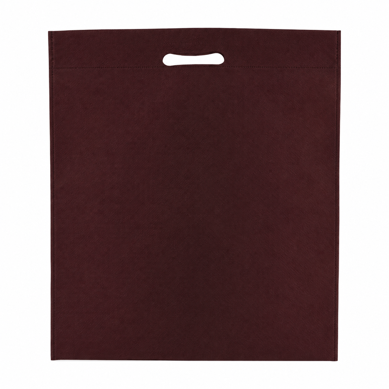Reusable Non-Woven Die-Cut Handle Tote Bag