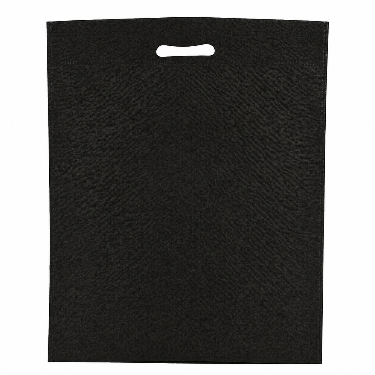 Reusable Non-Woven Die-Cut Handle Tote Bag