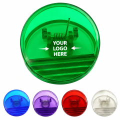 Round Magnetic Memo Clip Holder