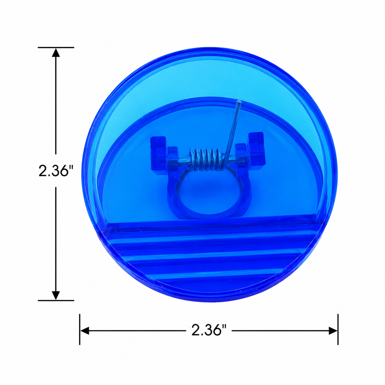 Round Magnetic Memo Clip Holder