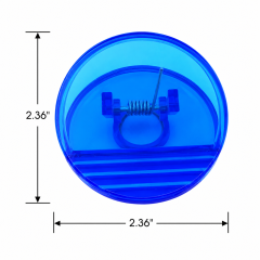 Round Magnetic Memo Clip Holder