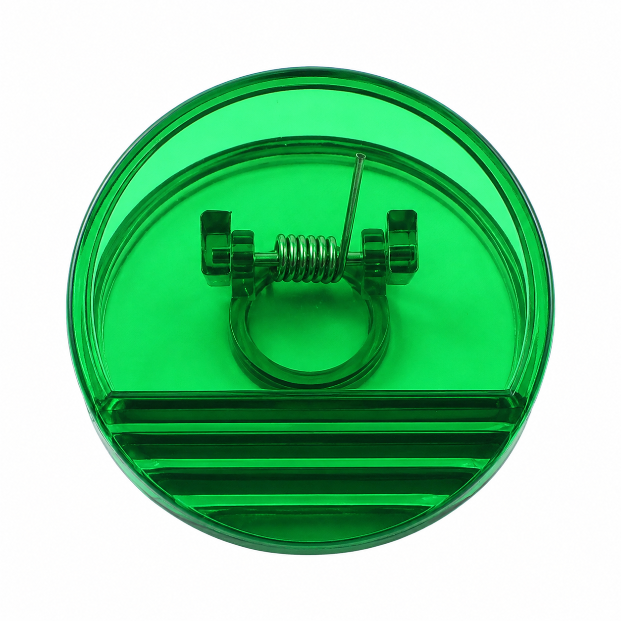 Round Magnetic Memo Clip Holder