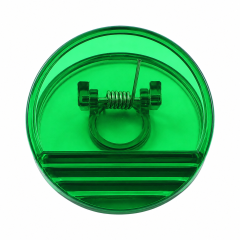 Round Magnetic Memo Clip Holder